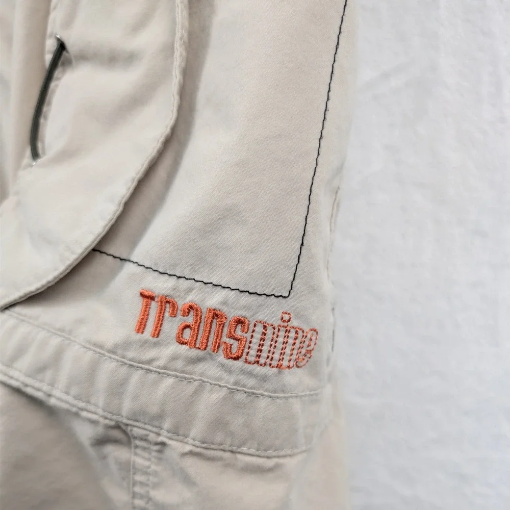 VTG Transnine Cargo Shorts Men's 36 Khaki 12